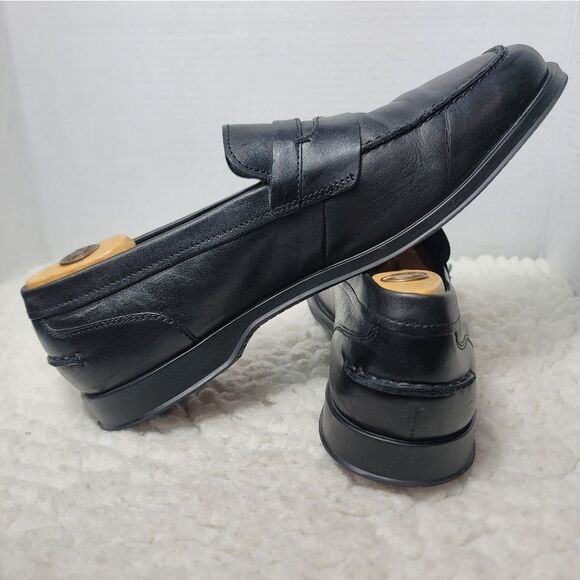 Cole Haan Grand.OS Black Leather Penny Loafers Men’s 10.5M Comfort Dress Shoes main image 10